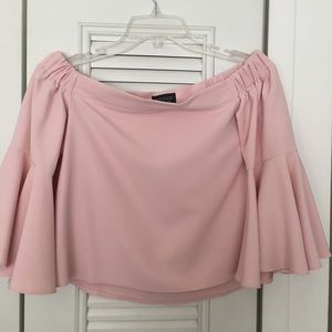 Pink Topshop Blouse